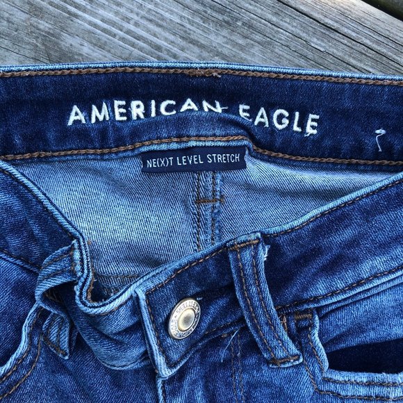 American Eagle Super High Rise Jegging - Picture 2 of 4